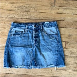 Jean skirt American eagle!